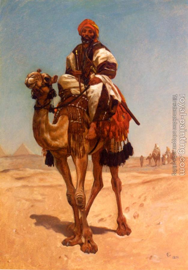 Frederick Goodall : An Egyptian Nomad